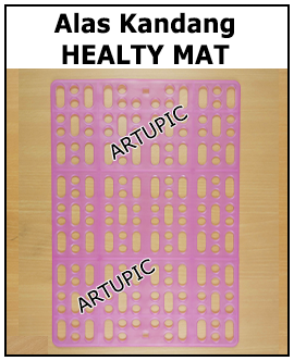 alas kandang healthy mat