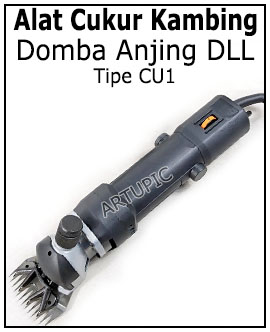 Alat cukur bulu kambing domba