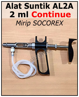 Alat suntik AL2A Artupic
