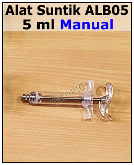 Alat suntik mika spuit 5 ml