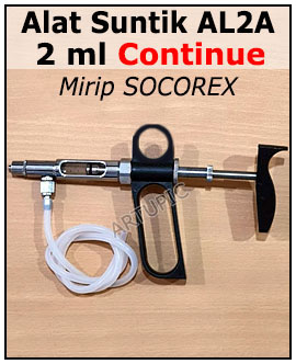 Alat suntik AL2A Artupic
