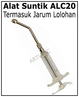 Alat suntik lolohan