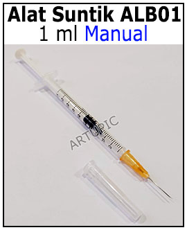Alat suntik 1 ml