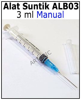 Alat suntik 3 ml