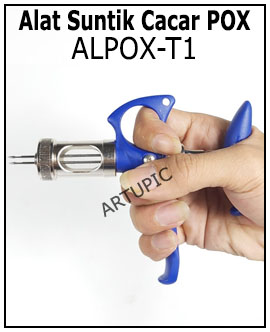 Alat suntik cacar pox