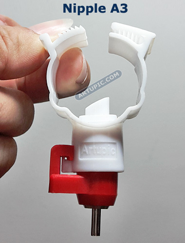 Nipel ayam chicken nipple drinkers artupic