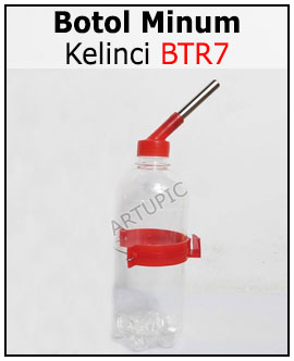 Botol minum kelinci BTR7