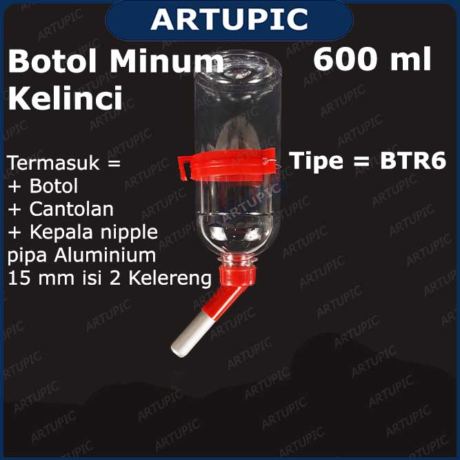 Tempat Minum Kelinci BTR6 