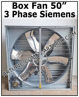 Box Fan Blower 50 inch