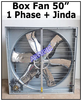 Box Fan Blower 1 Phase 50 inch