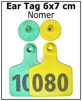 Ear Tag Babi Sapi Kambing