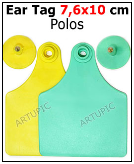 Ear tag 7x10 cm