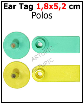 Ear tag strip kecil babi sapi kambing