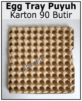 Egg tray puyuh karton