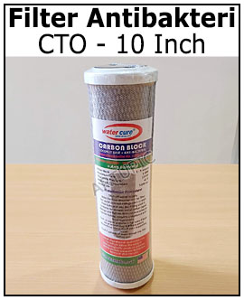 Filter Antibakteri