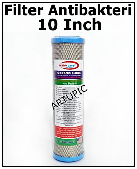 Filter Antibakteri