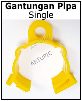 Gantungan Pipa Single
