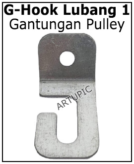 G-Hook Gantungan Pulley