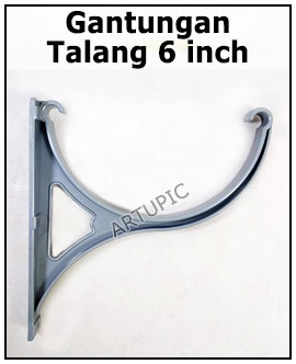 Gantungan talang pakan 6 inch