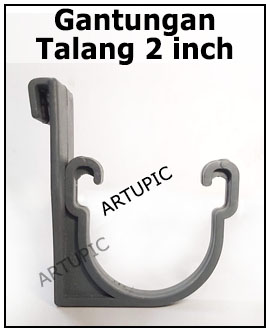 Gantungan talang 2 inch