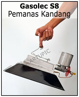 Gasolec Pemanas Kandang