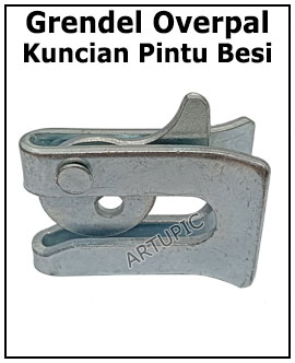 pengunci pintu besi slot
