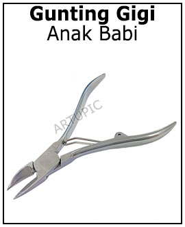 Gunting gigi anak babi genjik