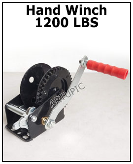 Hand winch 1200 lbs