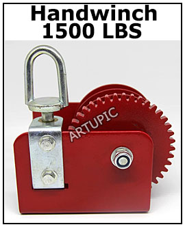 Handwinch 1500 lbs
