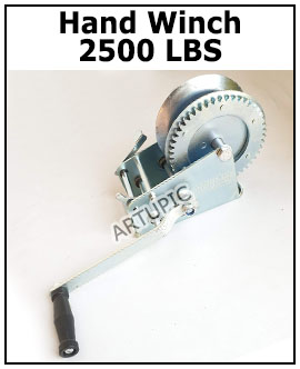 Handwinch 2500 lbs