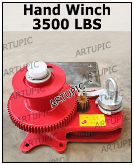 Hand Winch 3500 lbs