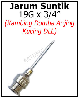 Jarum suntik 19G