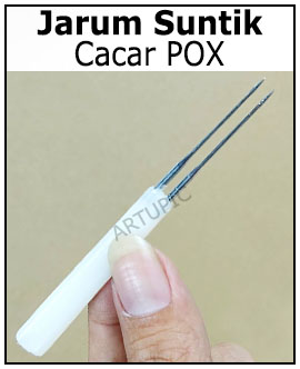 Jarum suntik cacar pox