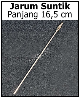 Jarum suntik panjang