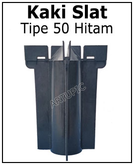 Kaki Slat Lantai hewan kotak ukuran 50 cm