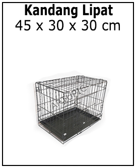 kandang lipat kecil