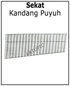 Sekat Kandang Puyuh