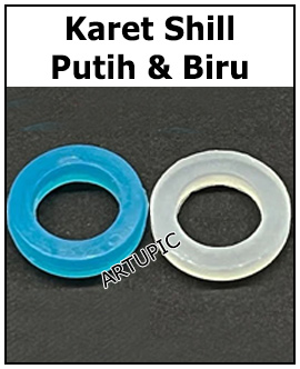 Karet Putih Karet Shill