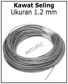 Kawat seling 1,2 mm