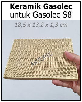 Keramik Infrared Gasolec