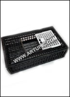 Keranjang ayam hitam