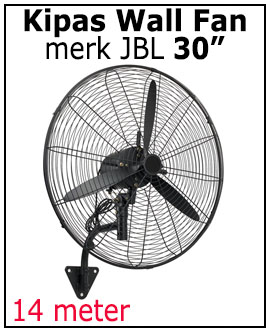 Kipas Dinding wall fan 30