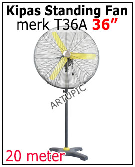 Kipas berdiri standing fan