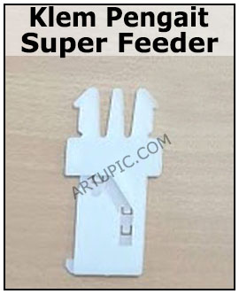 Klem pengait super feeder