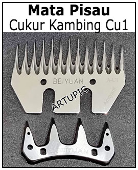 Mata pisau cukur kambing