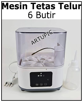 Mesin tetas telur