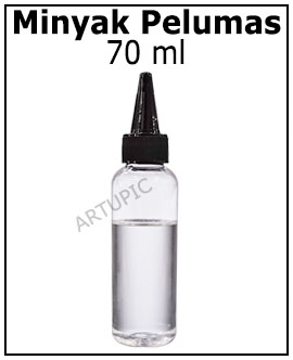 Minyak pelumas besar alat suntik