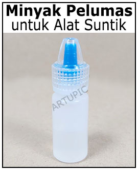 Minyak pelumas alat suntik