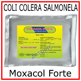 Moxacol Forte 100 gram Antibakteri