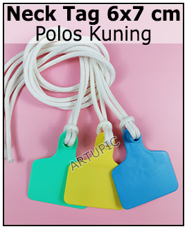 Neck tag sapi kambing